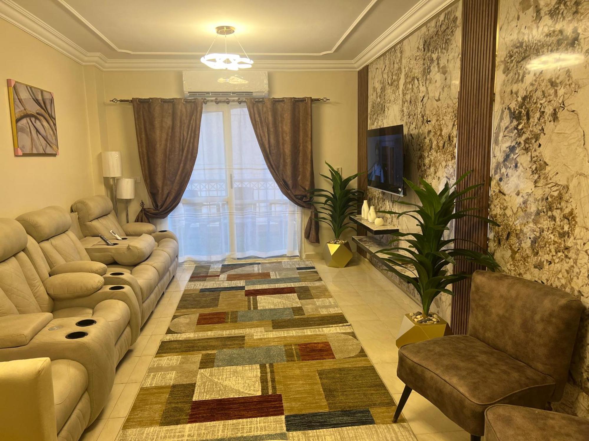 Luxurious Vip Apartment In Madinaty Furnished With High End Hotel Furniture エクステリア 写真