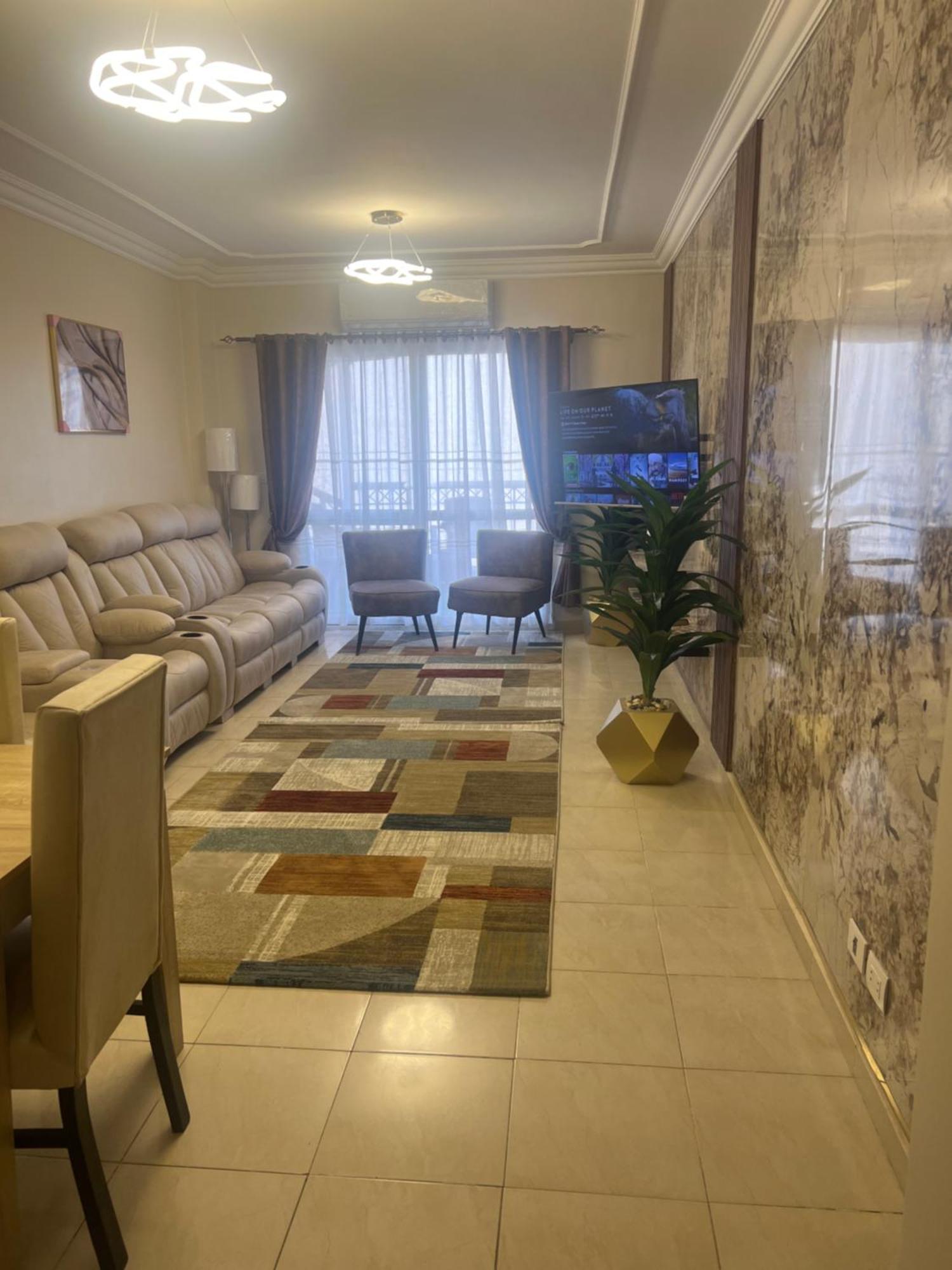 Luxurious Vip Apartment In Madinaty Furnished With High End Hotel Furniture エクステリア 写真