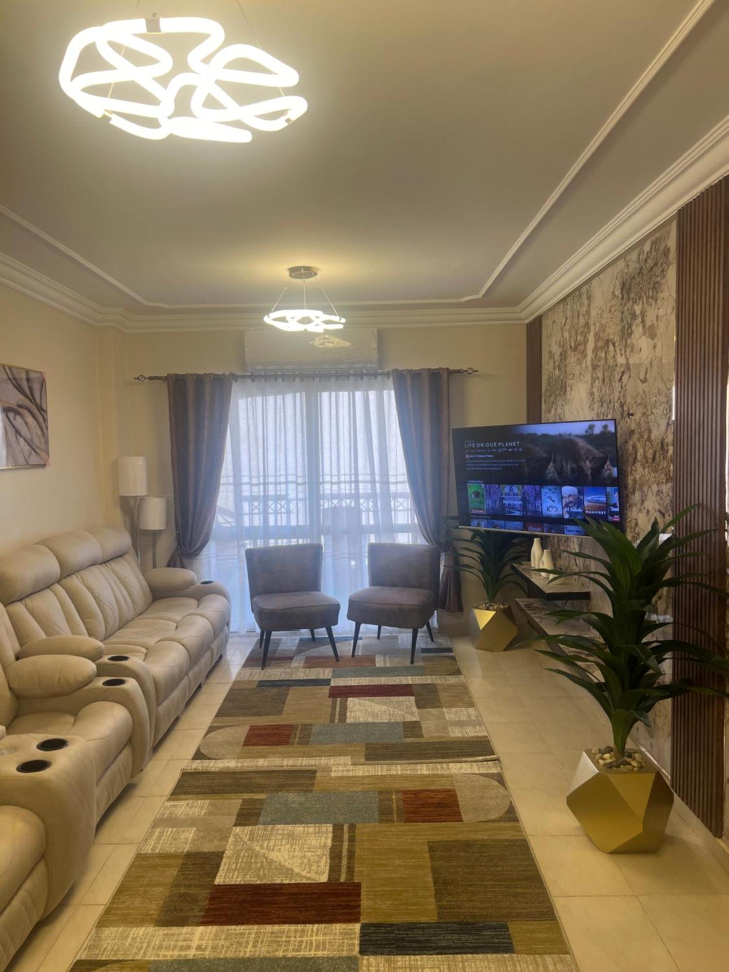 Luxurious Vip Apartment In Madinaty Furnished With High End Hotel Furniture エクステリア 写真